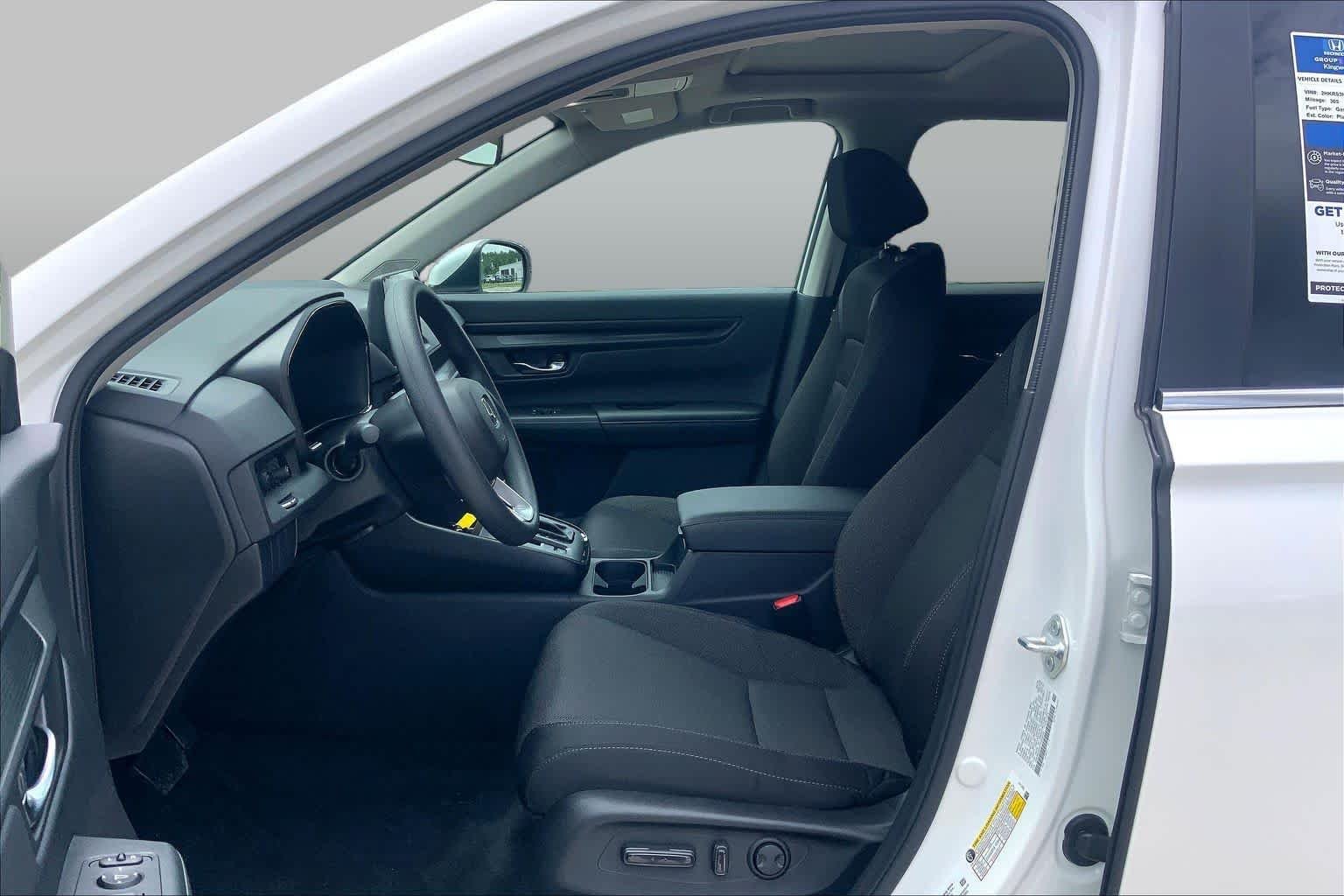 Used 2026 Platinum White Pearl Honda EX image 8