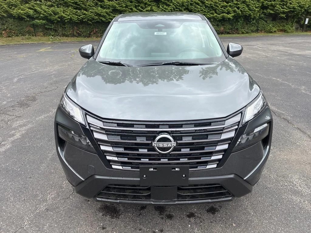 New 2026 Gun Metallic Nissan SV image 2
