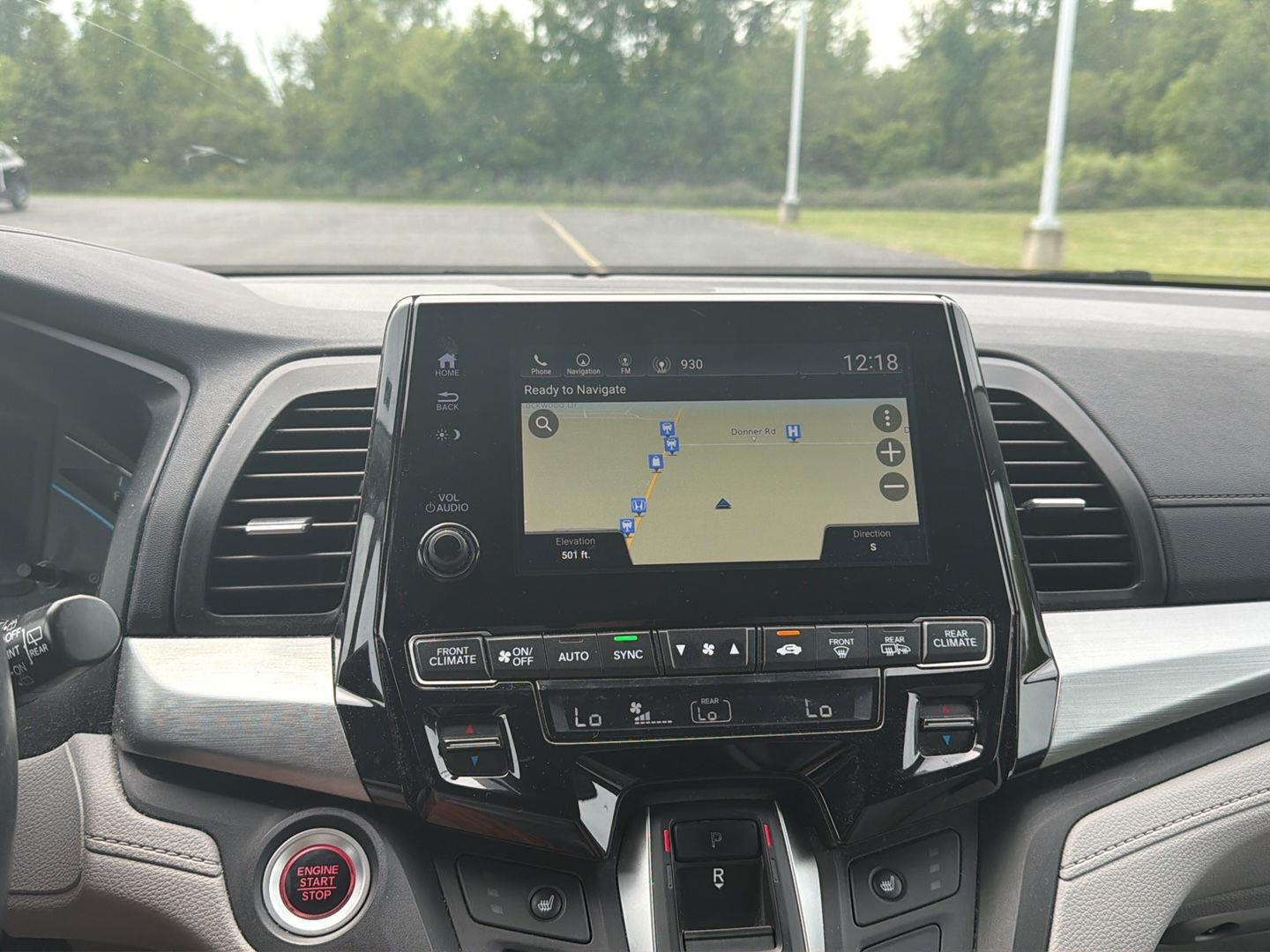 Used 2018 Modern Steel Metallic Honda EX-L image 19