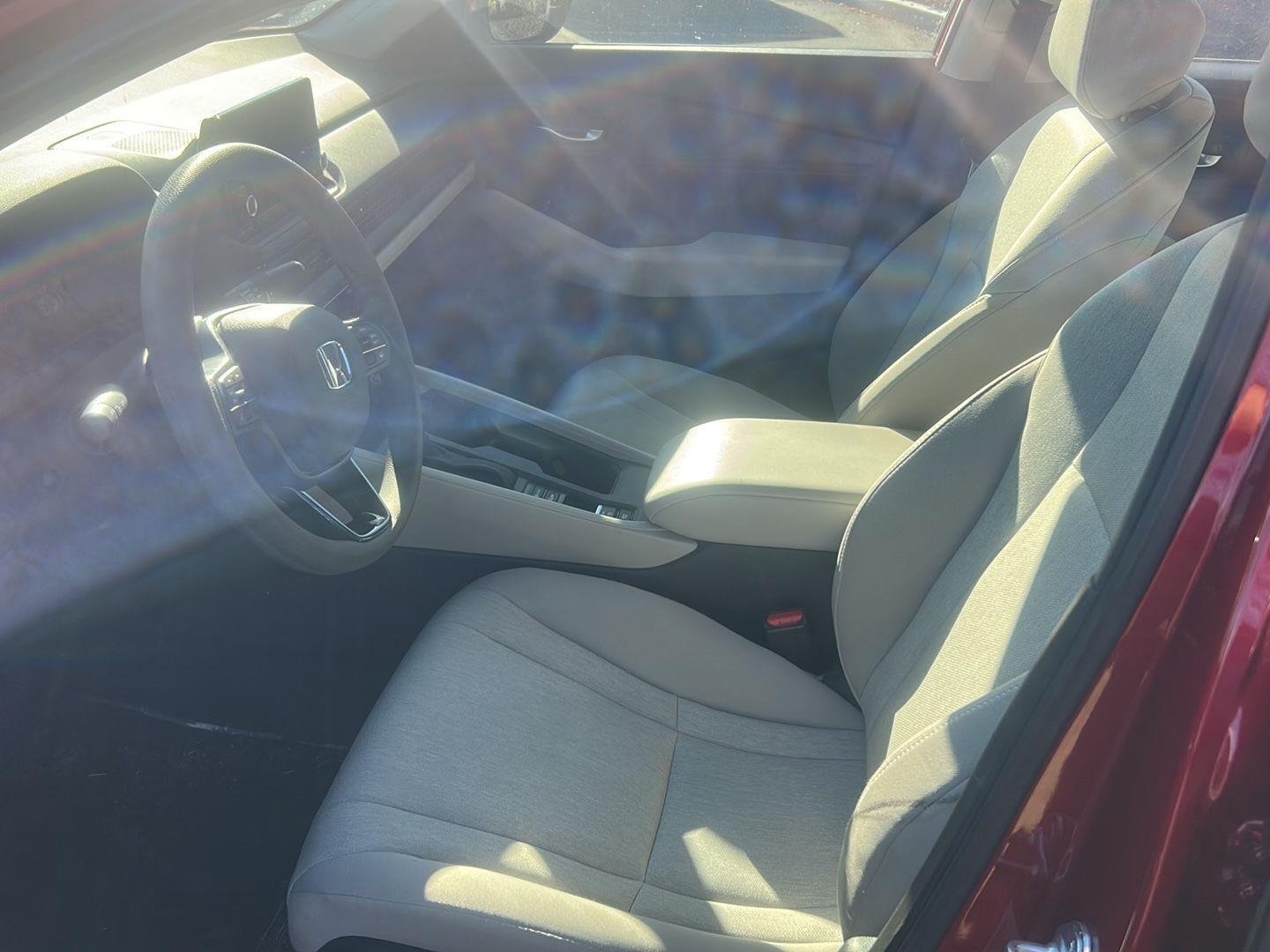 Used 2025 Radiant Red Metallic Honda LX image 13