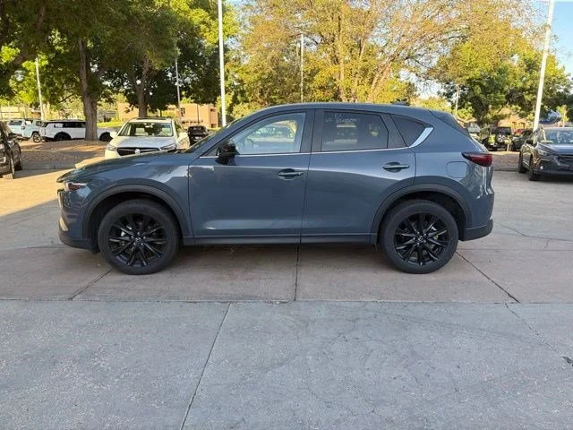 Certified Used 2025 Polymetal Gray Metallic Mazda 2.5 S Carbon Edition image 2