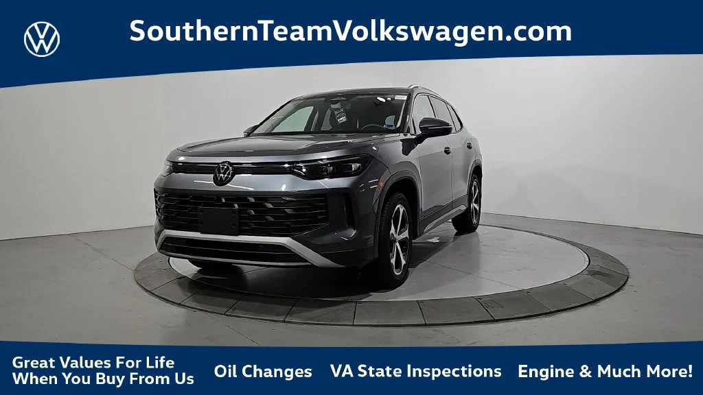 New 2026 Gray Volkswagen 2.0T SE image 1