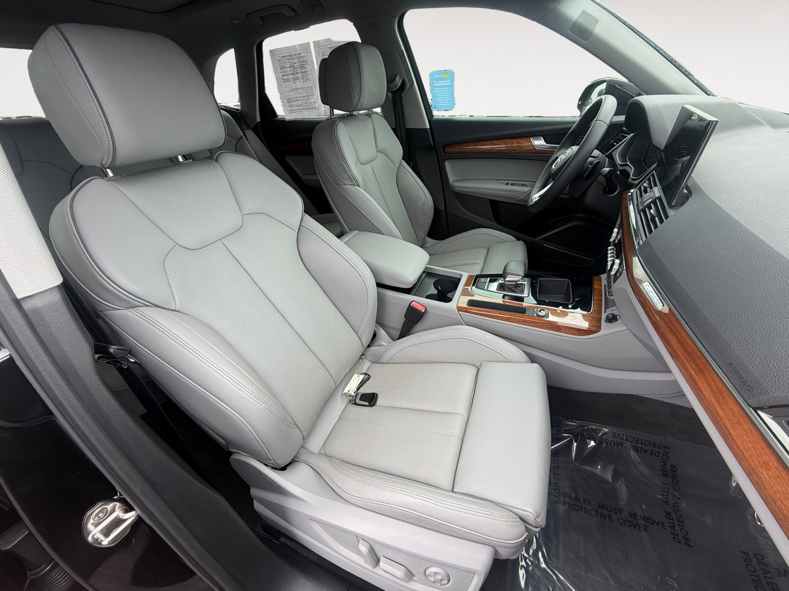 Used 2023 Black Metallic Audi 45 S line Premium image 19