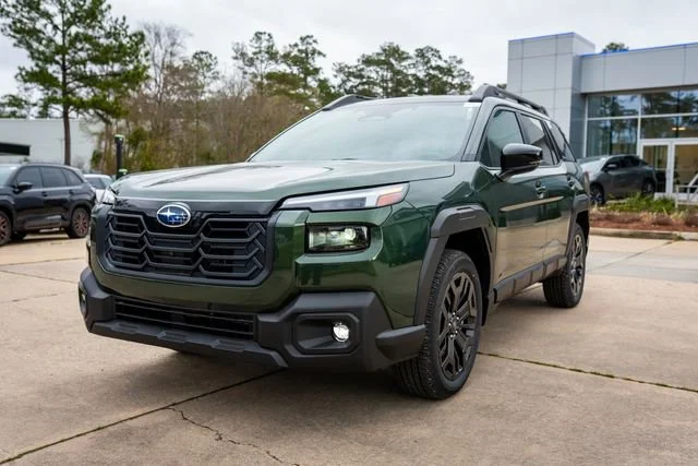 New 2026 Deep Emerald Green Pearl Subaru Limited XT image 11