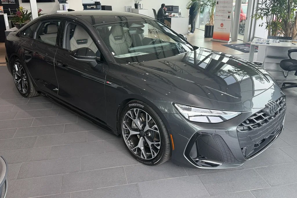 New 2026 Gray Audi Prestige image 3