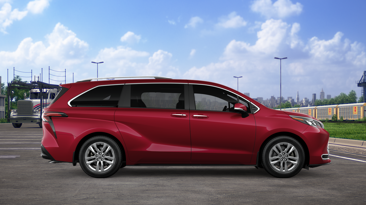 New 2026 Ruby Flare Pearl Toyota Limited image 12
