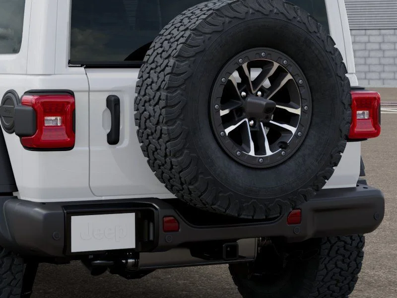 New 2026 Bright White Clear-Coat Exterior Paint Jeep Moab 392 image 13