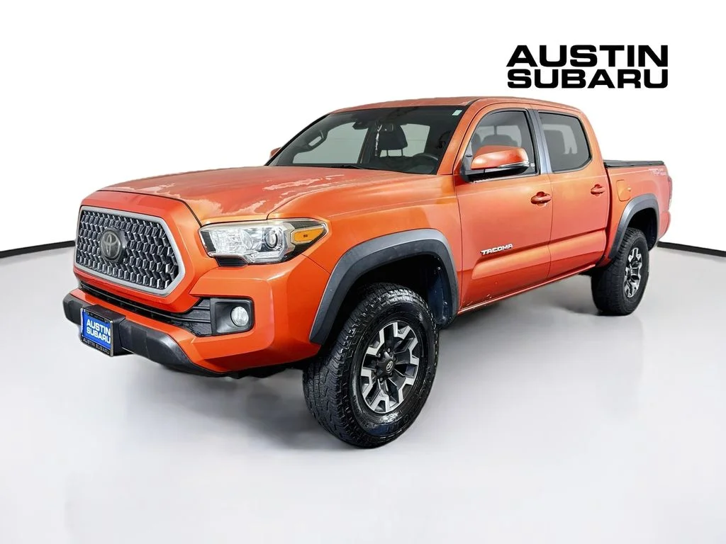Used 2018 Red Toyota TRD Off-Road image 3