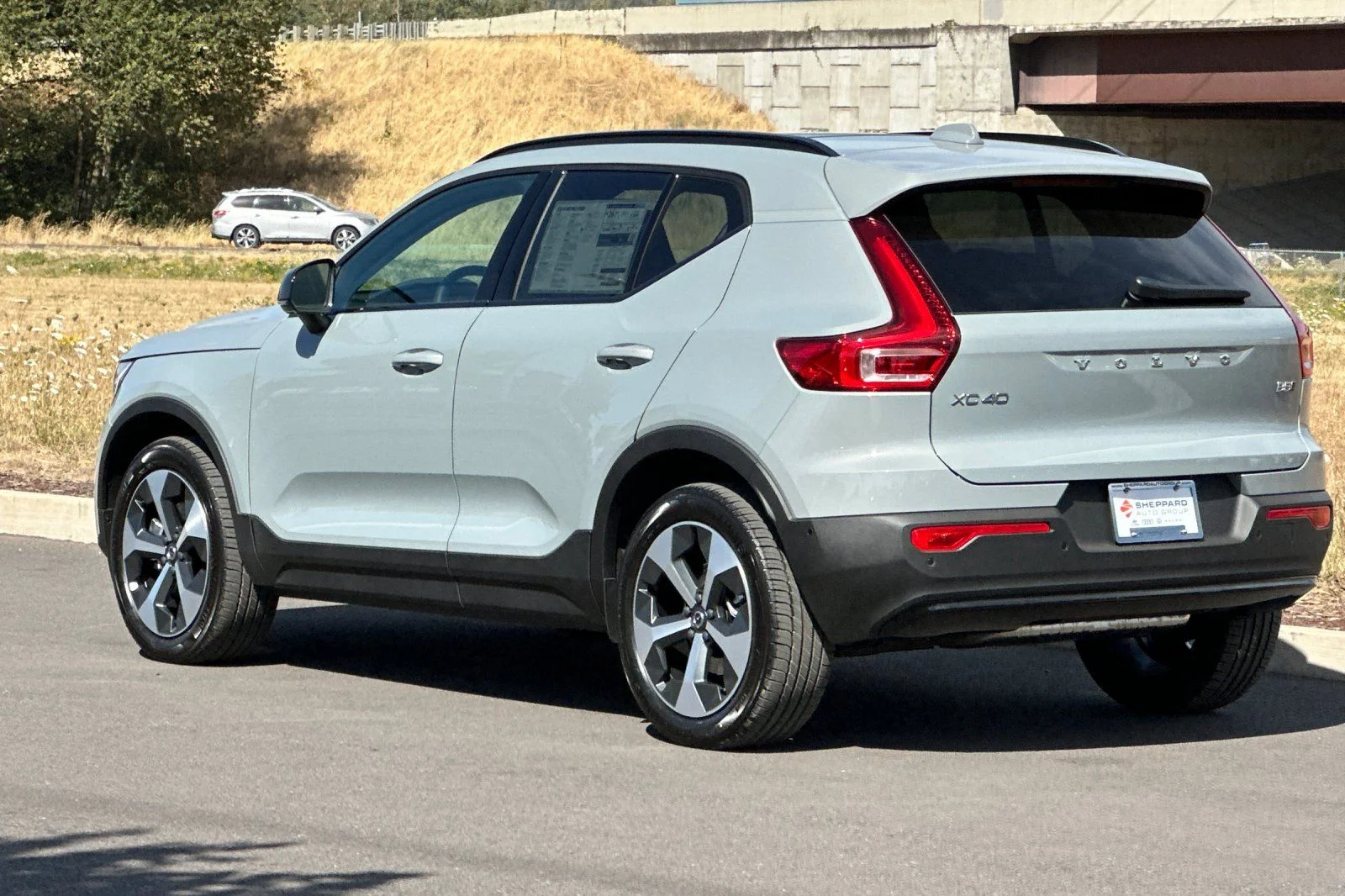 New 2026 Vapour Grey Volvo Plus image 5
