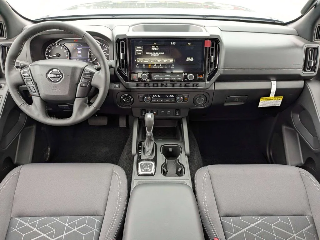 New 2026 Super Black Nissan Crew Cab SV image 11