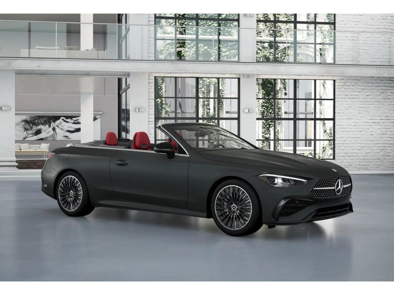 New 2027 MANUFAKTUR exclusive graphite grey magno Mercedes-Benz CLE 300 image 12
