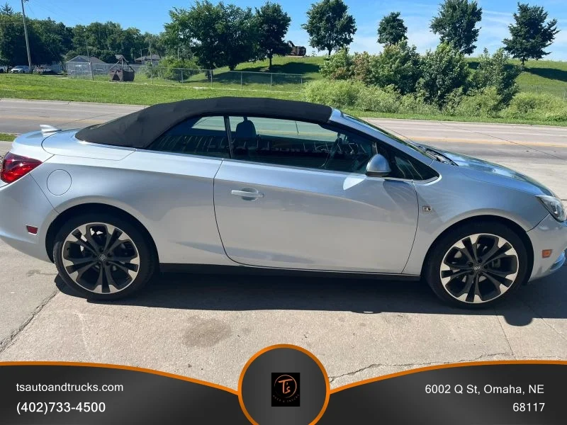 Used 2016 Silver Buick Premium Convertible 2D image 5
