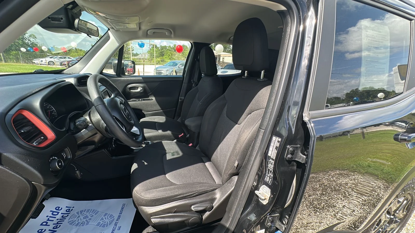 Used 2018 Black Jeep Sport image 17