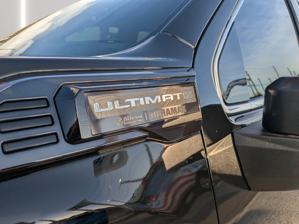 Used 2024 Black GMC Denali Ultimate image 8