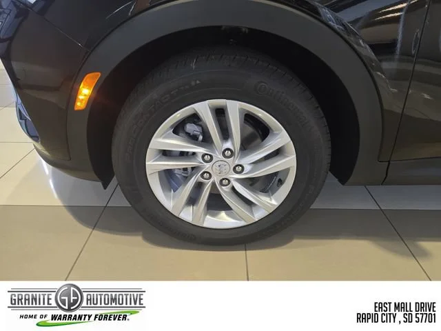 New 2026 Ebony Twilight Metallic Buick Preferred image 26