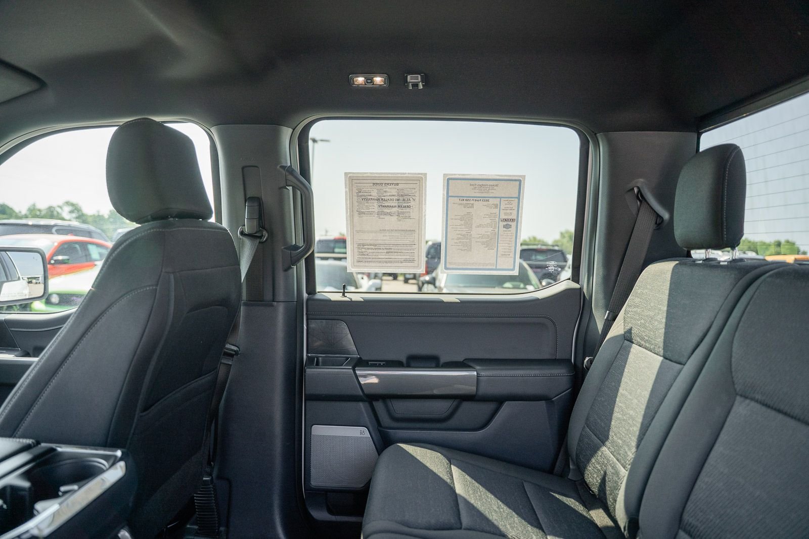 Certified Used 2023 White Ford XLT image 17