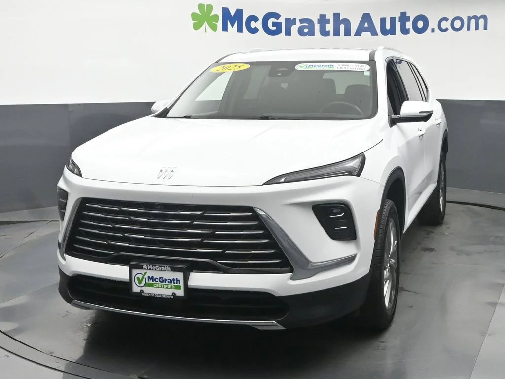 Certified Used 2025 White Buick Preferred image 22
