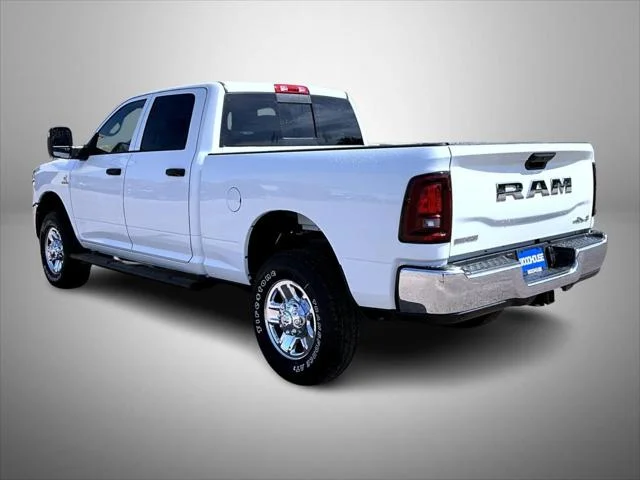 New 2026 Bright White Clear-Coat Exterior Paint RAM TRADESMAN image 7