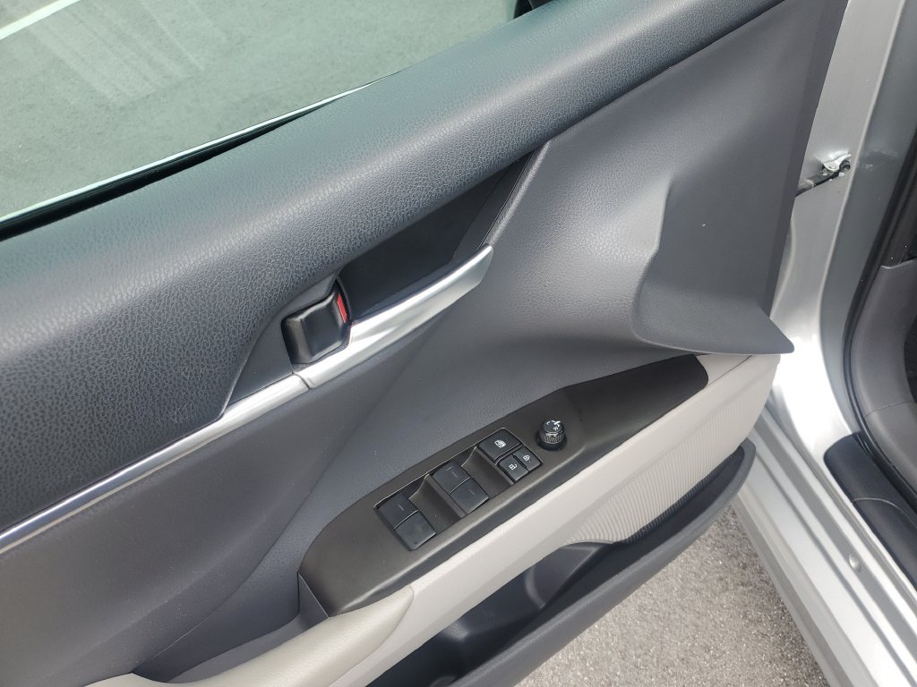 Used 2024 Silver Toyota SE image 12