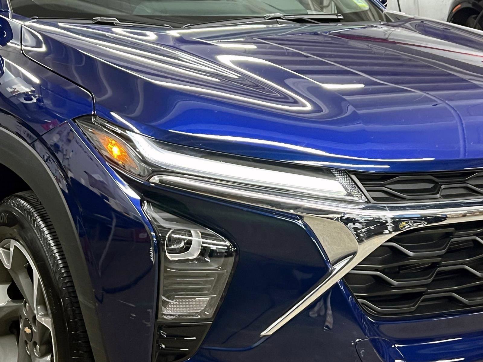 Certified Used 2024 Blue Glow Metallic Chevrolet LT image 10