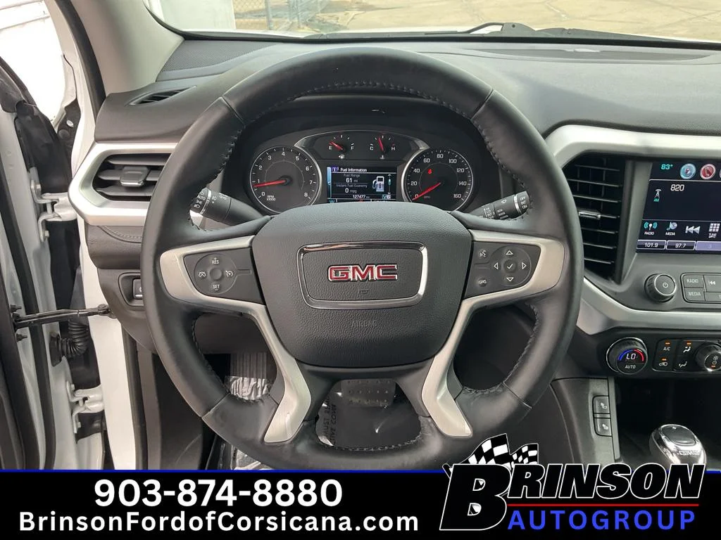 Used 2018 Summit White GMC SLT image 34