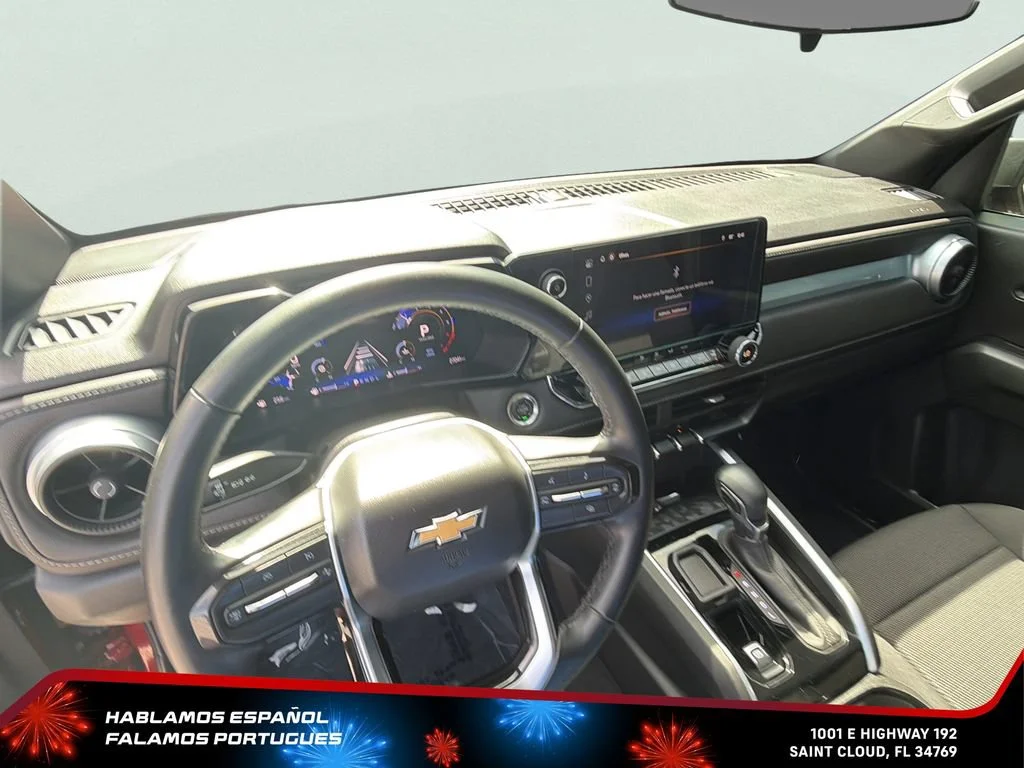 Used 2024 Radiant Red Tintcoat Chevrolet LT image 16