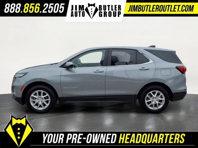 Used 2024 Sterling Gray Metallic Chevrolet LT image 22