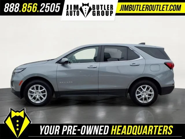 Used 2024 Sterling Gray Metallic Chevrolet LT image 22