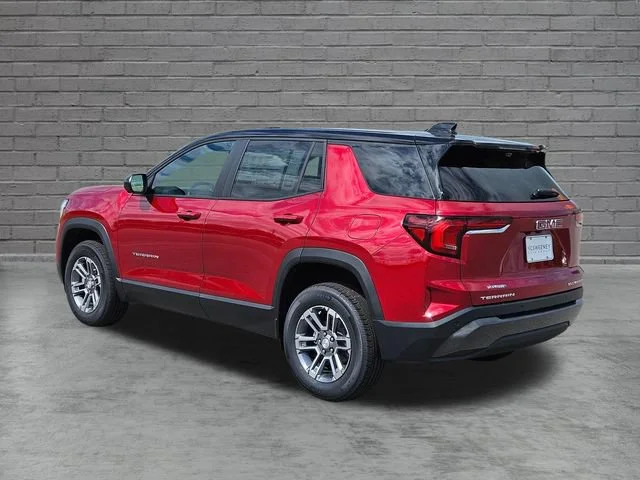 New 2026 Volcanic Red Tintcoat GMC Elevation image 3