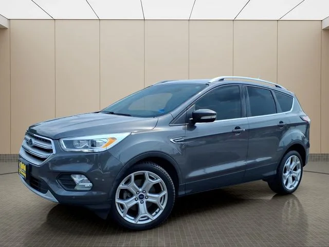 Used 2018 Gray Ford Titanium image 2