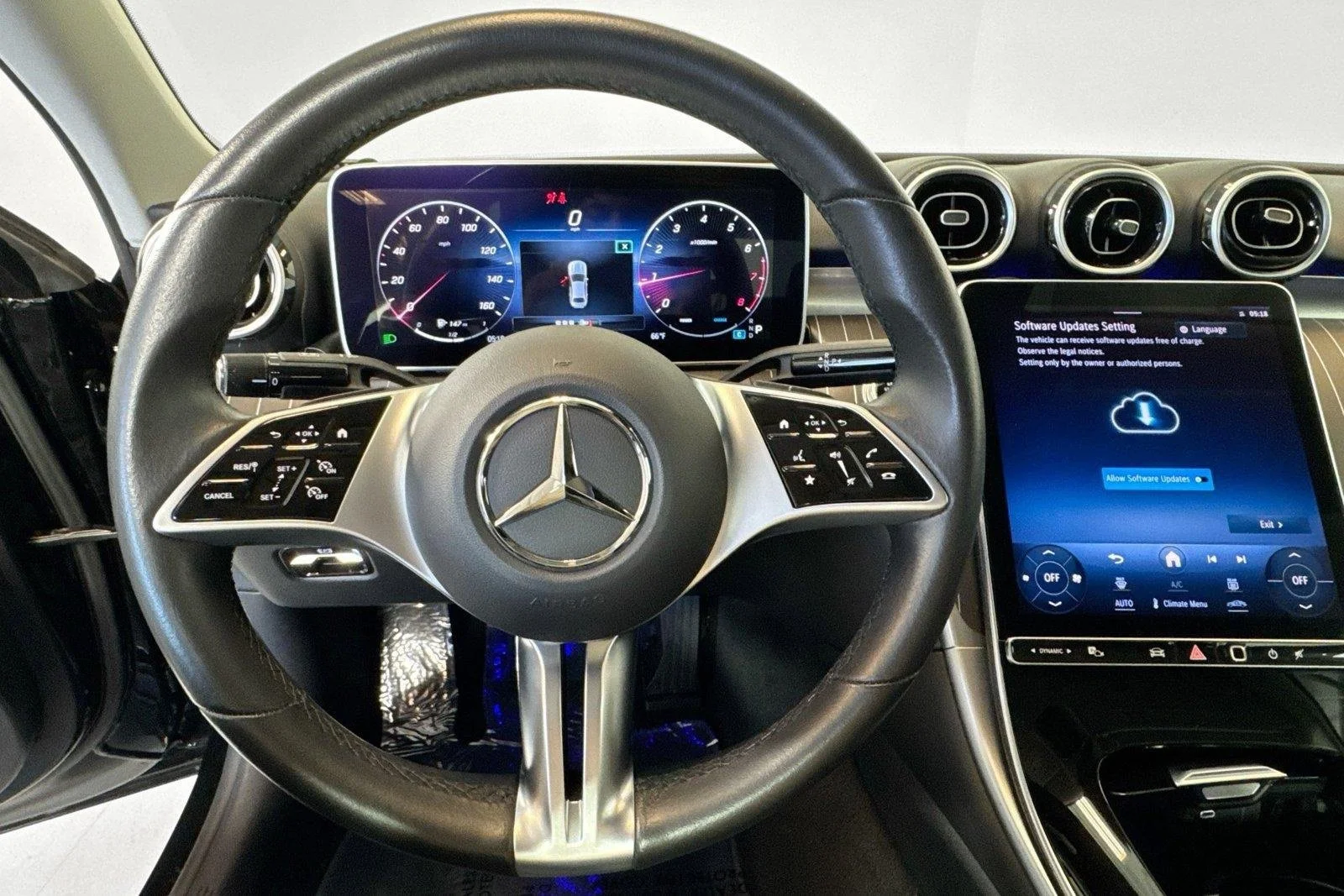 Used 2023 Black Mercedes-Benz C 300 image 11