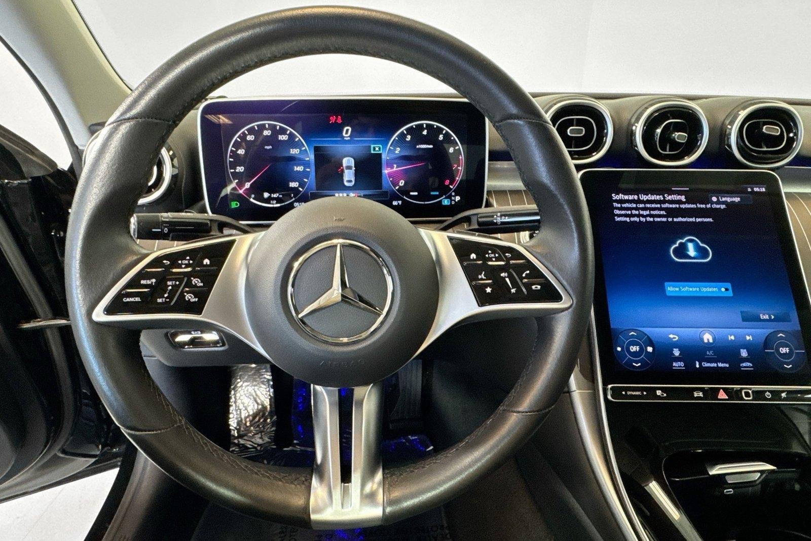 Used 2023 Black Mercedes-Benz C 300 image 11