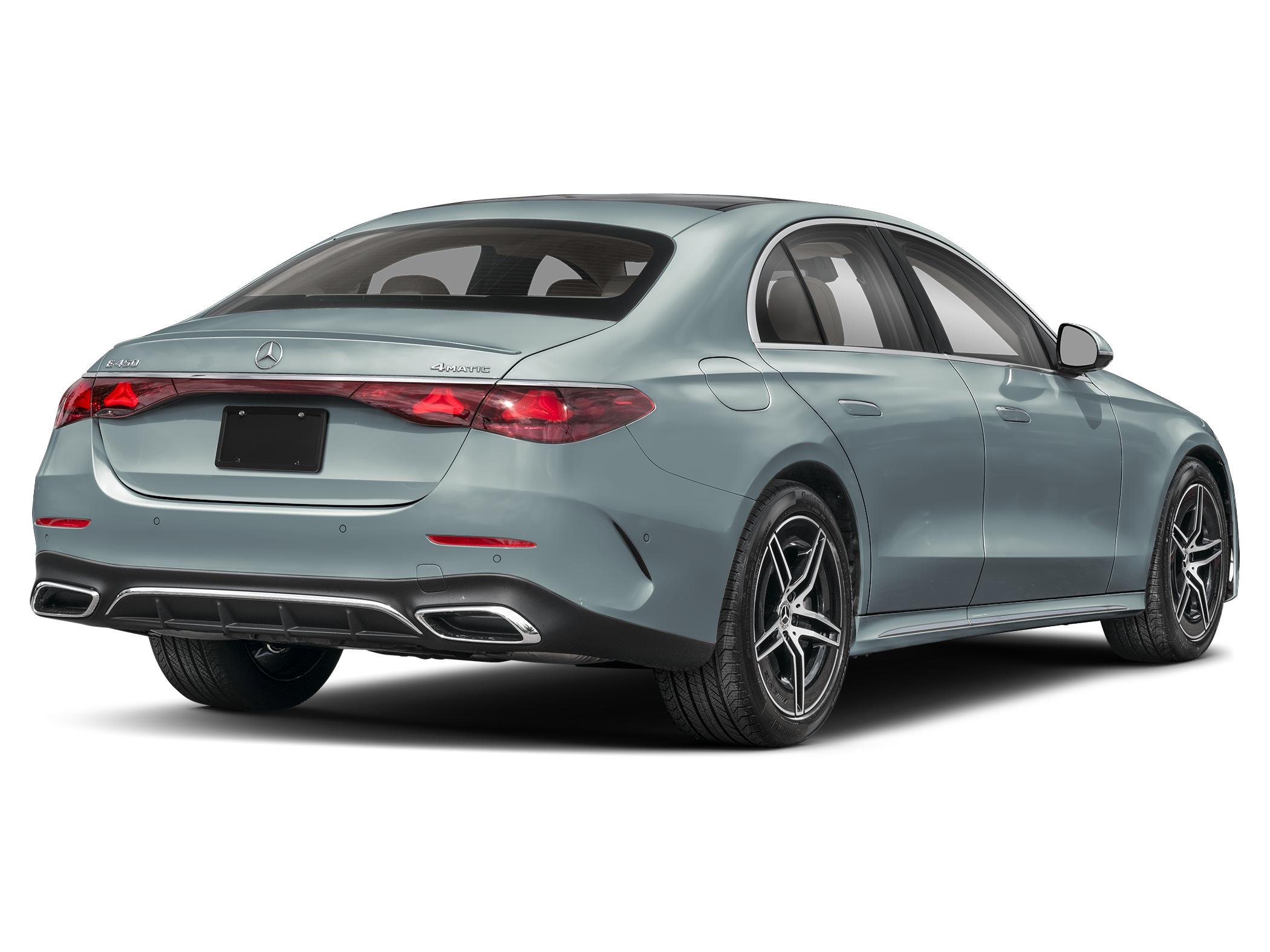 New 2027 Verde Silver Metallic Mercedes-Benz E 450 image 2