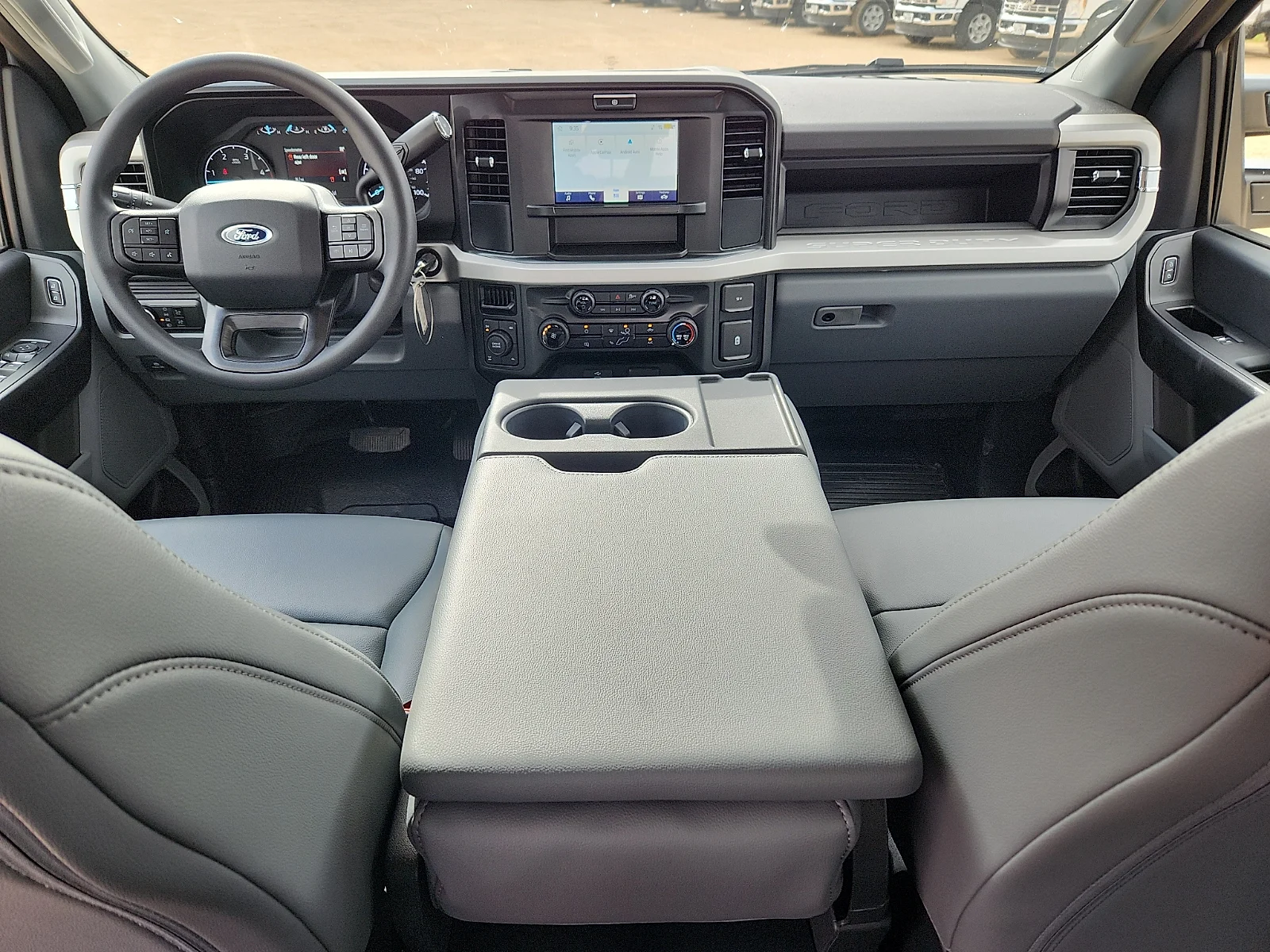 New 2026 Oxford White Ford F-250® XL image 13