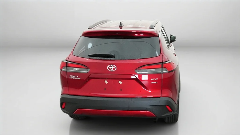 New 2026 Soul Red Crystal Toyota XLE image 12