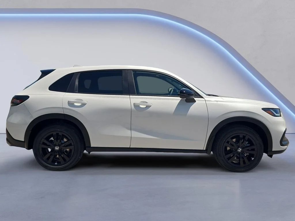 New 2027 Platinum White Pearl Honda Sport image 8