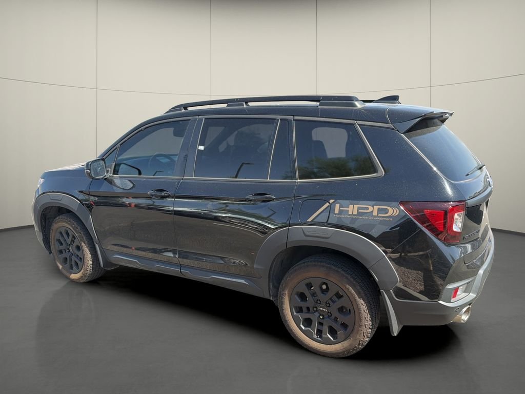 Used 2023 Black Honda TrailSport image 5