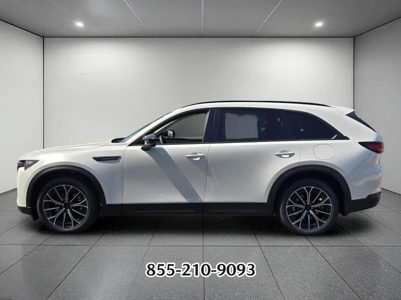 New 2026 Rhodium White Premium Mazda 3.3 Turbo Premium Sport AWD image 2