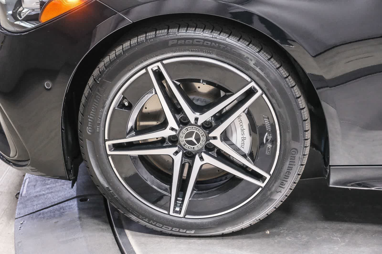 Certified Used 2023 Black Mercedes-Benz C 300 image 10