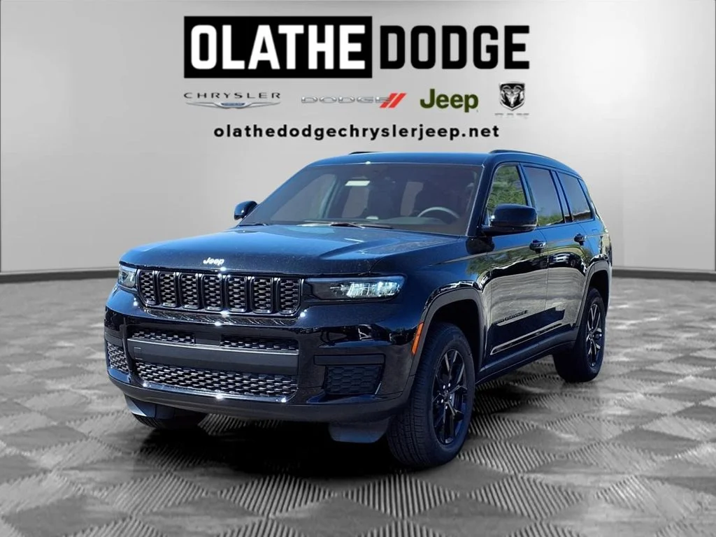 2025 Jeep Grand Cherokee L