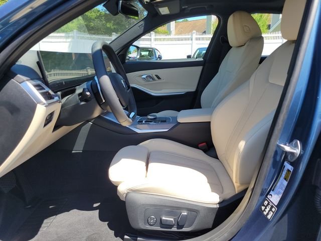 New 2026 Blue BMW 330i xDrive image 19