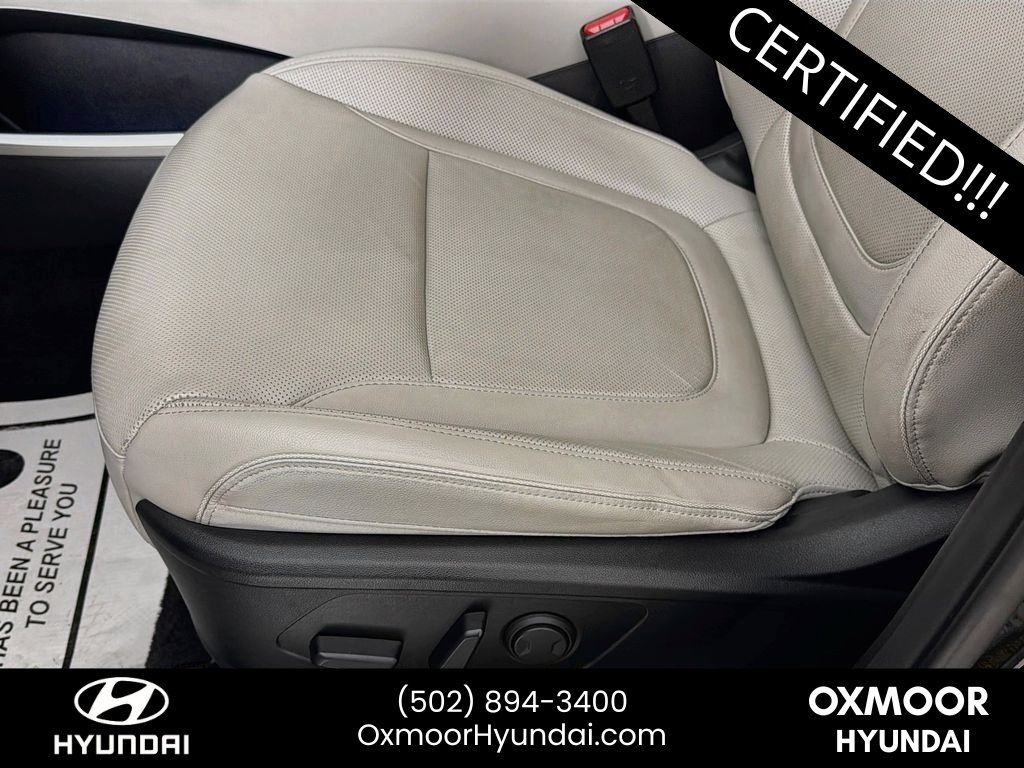 Certified Used 2024 Black Pearl Hyundai Limited image 20
