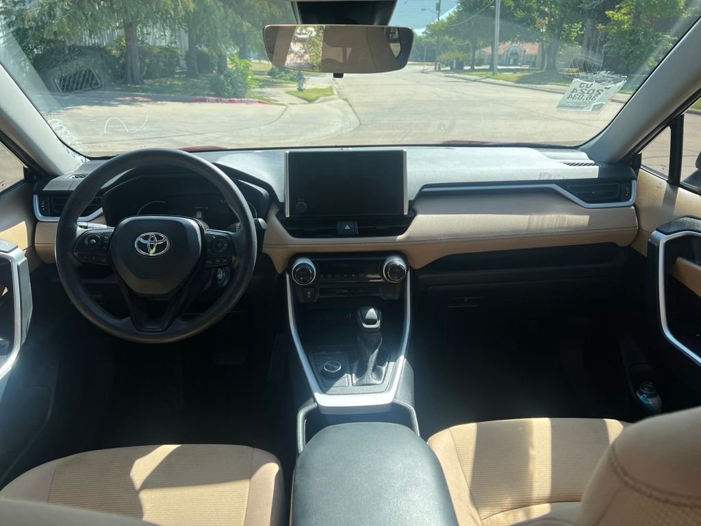 Used 2024 Red Toyota LE image 7