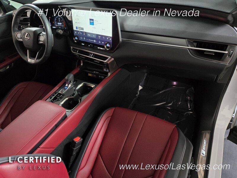 Certified Used 2024 Ultra White Lexus F SPORT HANDLING AWD image 24