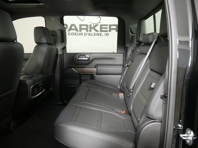 Used 2021 Ebony Twilight Metallic GMC Crew Cab Denali w/ Ultimate Pkg image 14