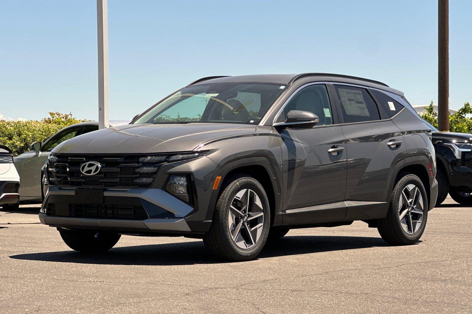 New 2026 Ecotronic Gray Hyundai SEL Premium FWD image 36