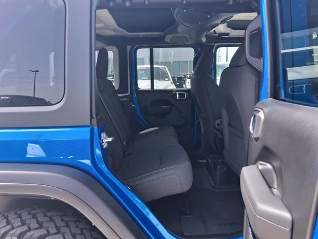New 2026 Hydro Blue Pearl-Coat Exterior Paint Jeep Willys image 23