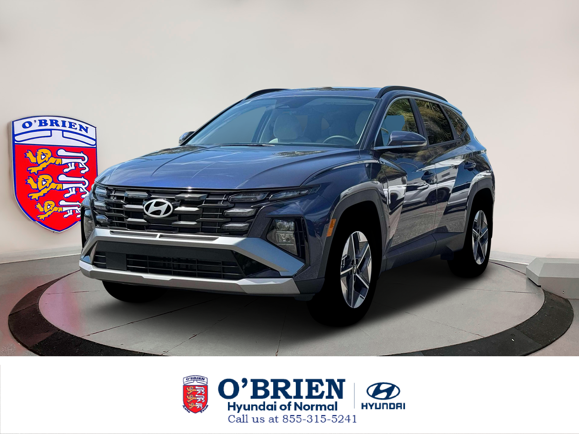 New 2026 Blue Hyundai SEL Premium AWD image 1