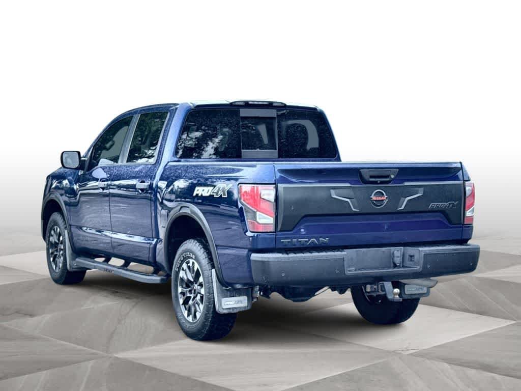 Used 2021 Deep Blue Pearl Metallic Nissan PRO-4X image 6