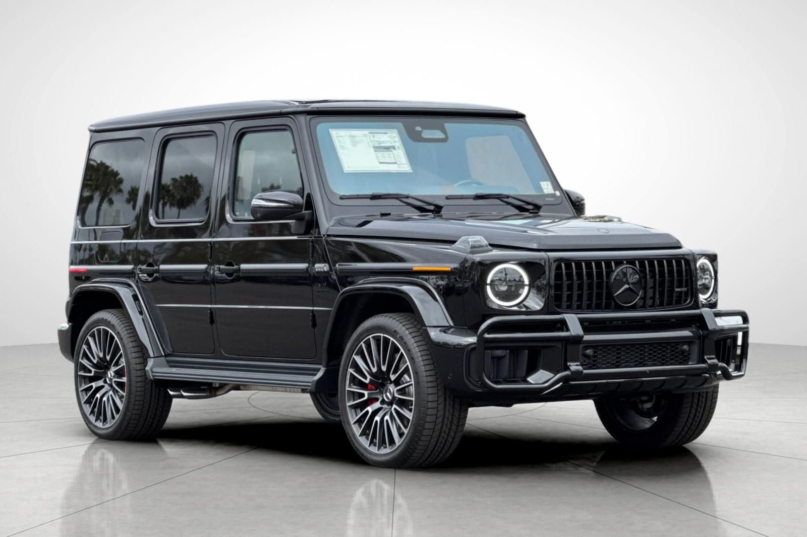 New 2026 Obsidian Black Metallic Mercedes-Benz G 63 AMG® image 31
